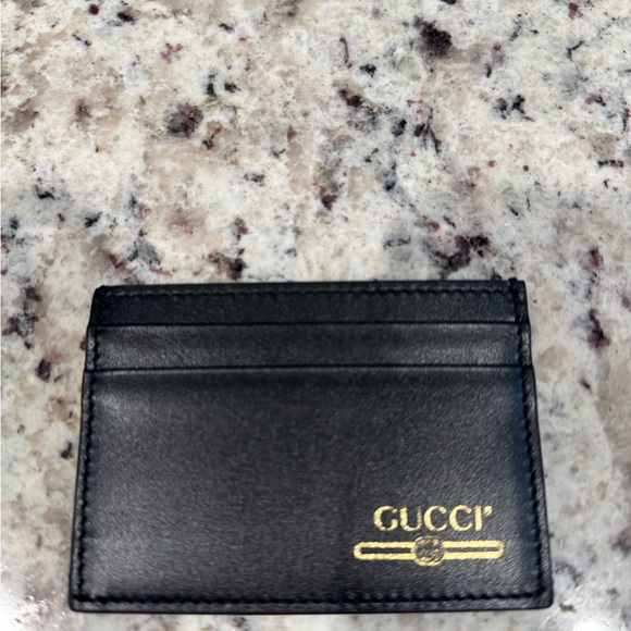 Gucci men’s card holder with Entrupy COA - Picture 12 of 13